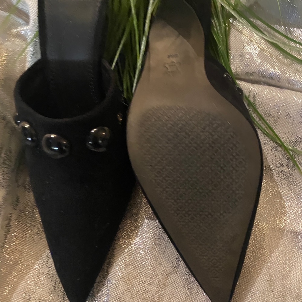 🖤NEW🖤TORY BURCH MULES🖤💃🏻HP💃🏻 - Picture 8 of 9
